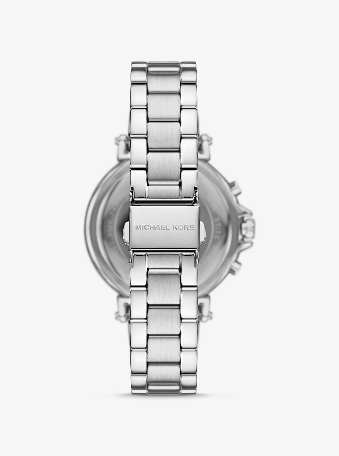 MAREN オーバーサイズ シルバートーン ウォッチ|マイケル・コース(MICHAEL KORS)公式オンラインアウトレットストア 3