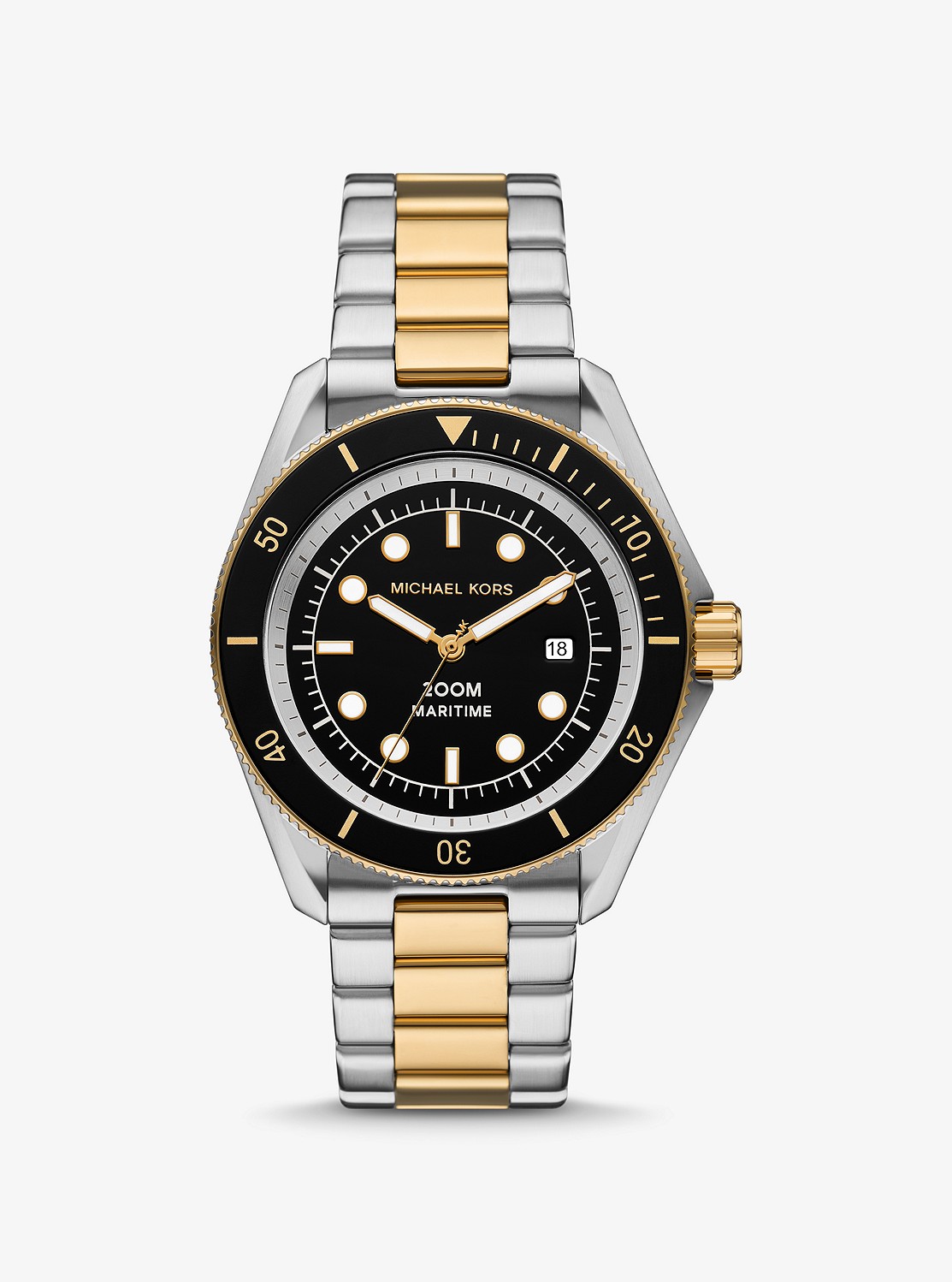 公式アウトレット】MARITIME オーバーサイズ ツートーン ウォッチ