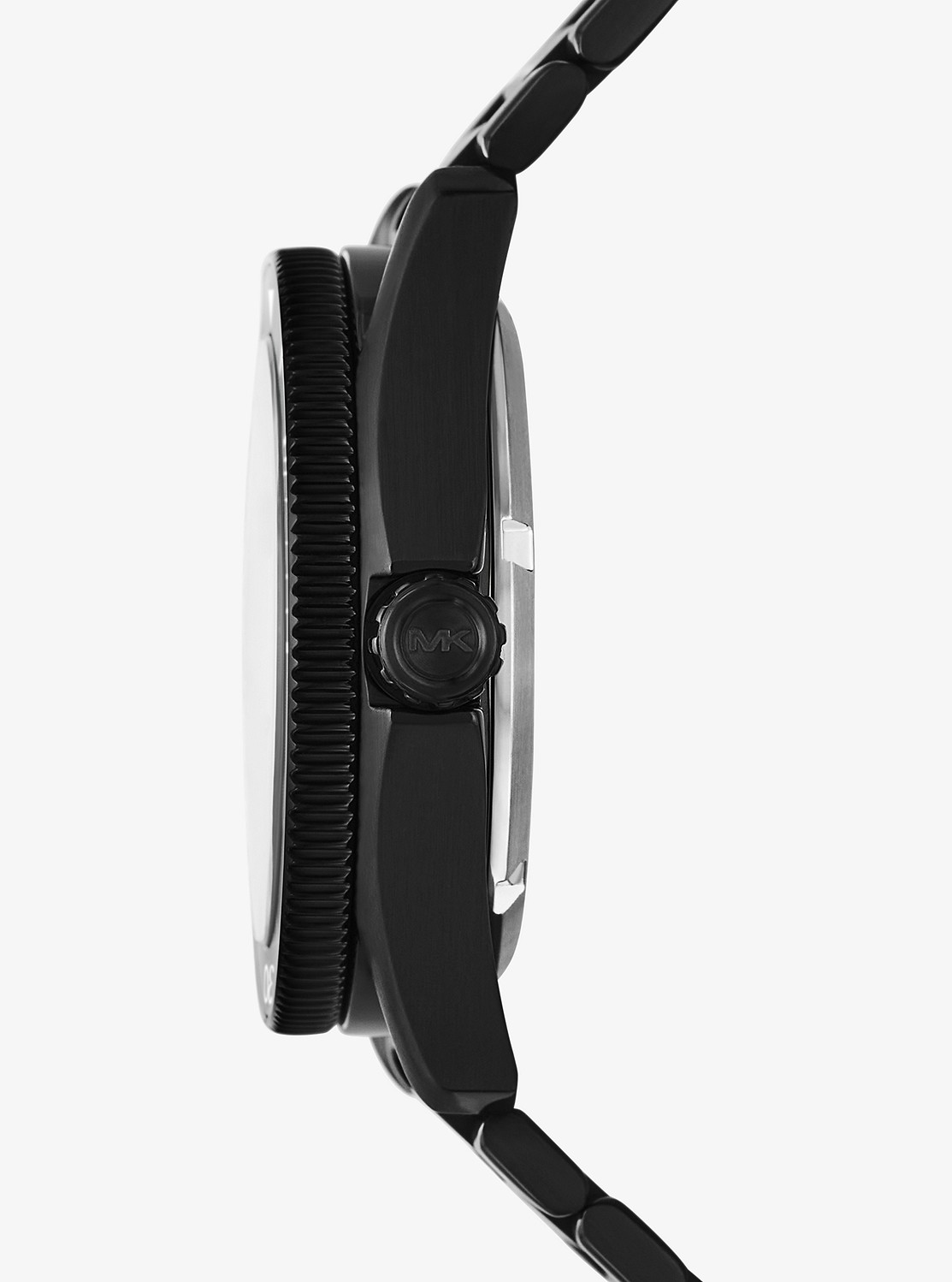 MARITIME オーバーサイズ ブラックトーン ウォッチ