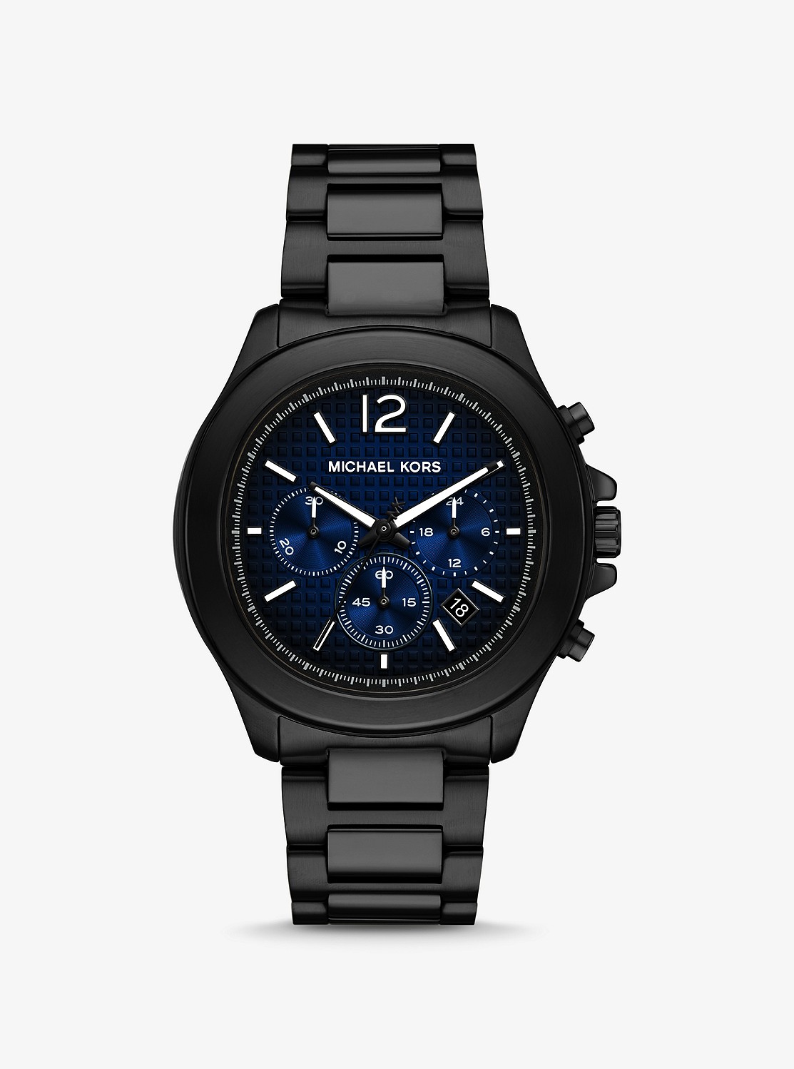 SAGE オーバーサイズ ブラックトーン ウォッチ