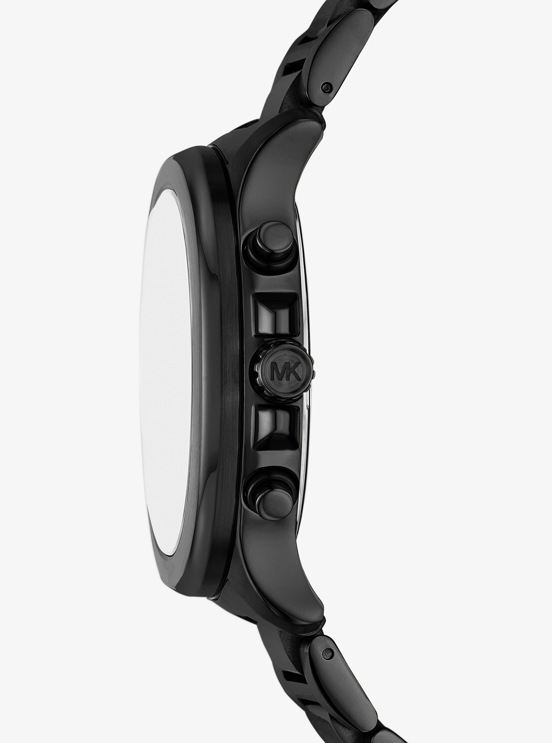 SAGE オーバーサイズ ブラックトーン ウォッチ