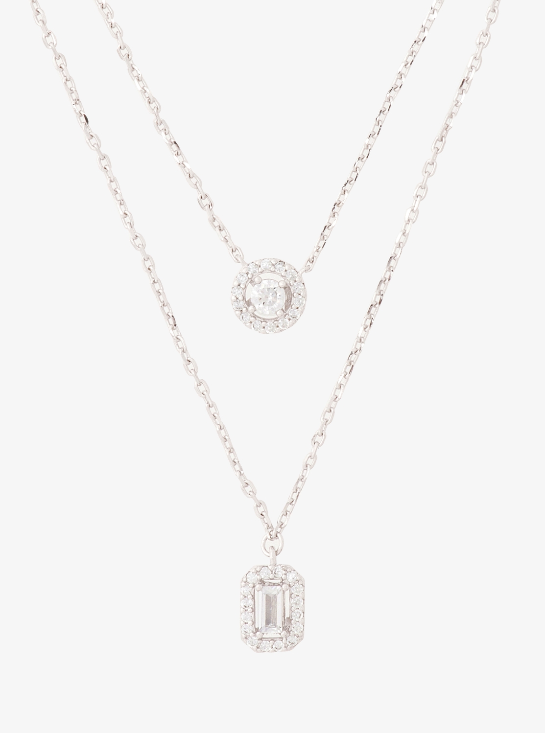 公式アウトレット】ミックス ストーン パヴェ ダブル レイヤー