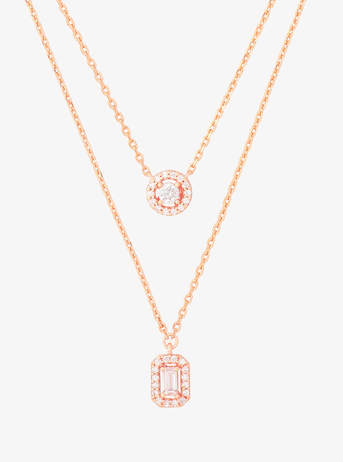 ミックス ストーン パヴェ ダブル レイヤー ペンダント|マイケル・コース(MICHAEL KORS)公式オンラインアウトレットストア 2