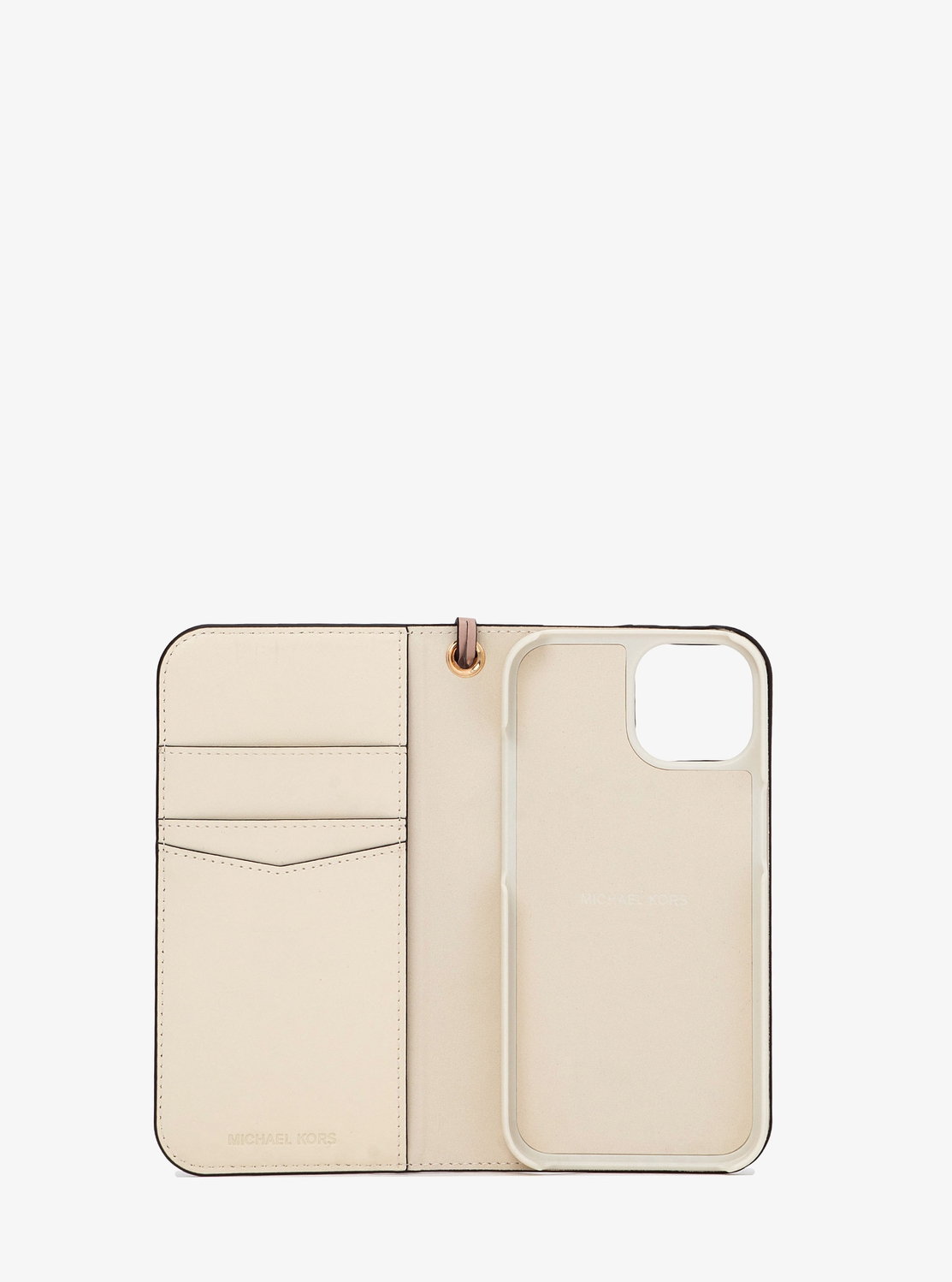 MICHAEL KORS JET SET CHARM FOLIO MKロゴカバー 公式アウトレット】JET SET CHARM MKロゴ FOLIO ケース ウィズ