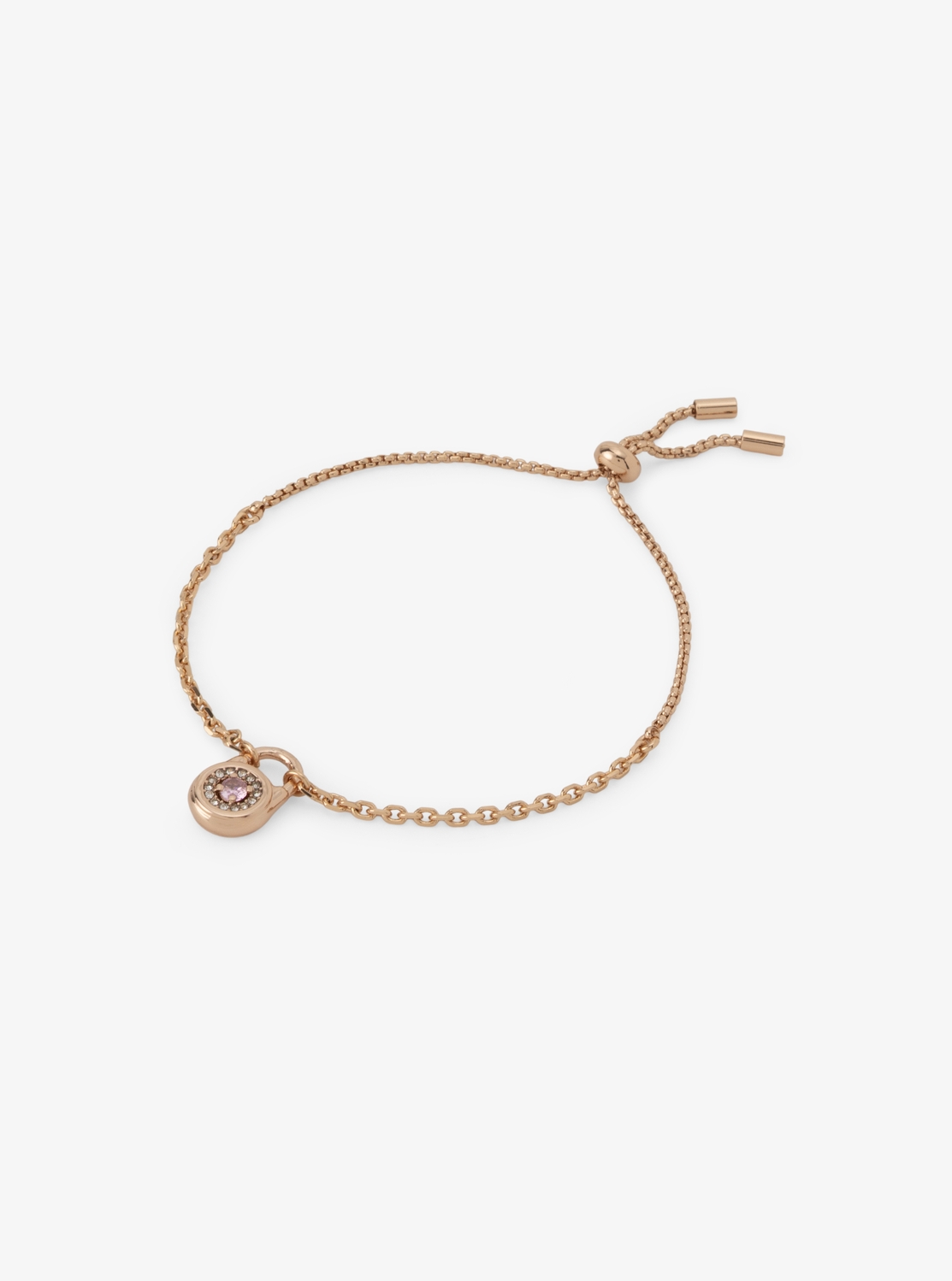 【新品】マイケルコース　ブレスレット アクセサリー　Micheal kors 公式アウトレット】HAMILTON ロック スライダー ブレスレット
