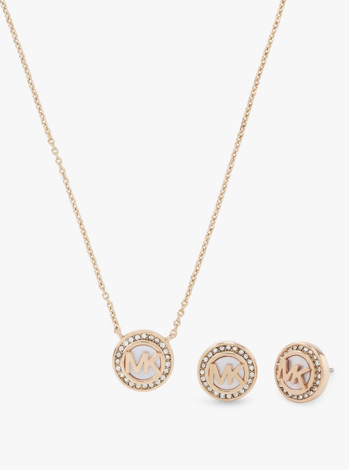 mm_mkさま専用 公式アウトレット】サークルロゴ マザーオブパール ペンダント