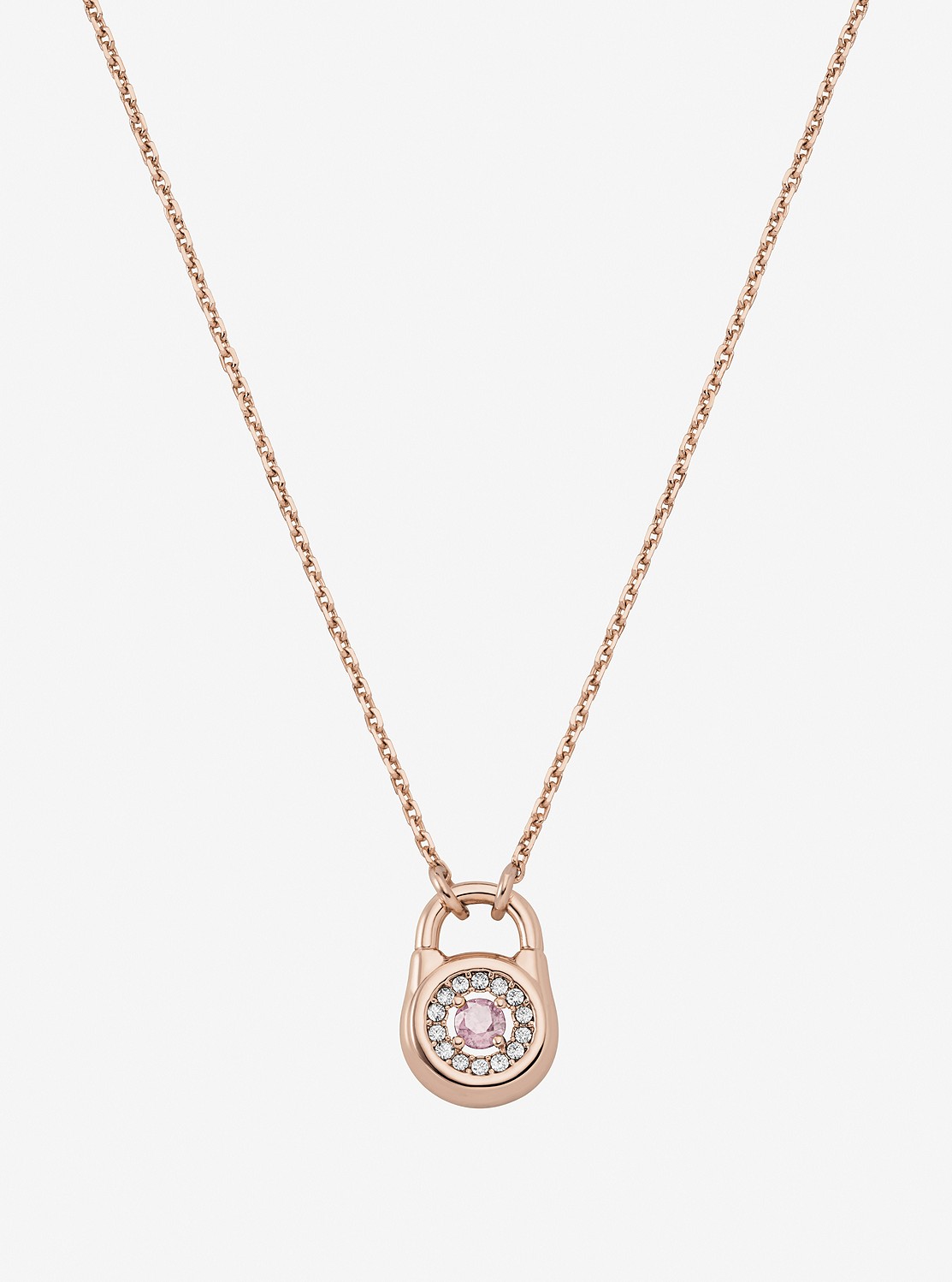 【SALE】Michael Kors MK ステンレス ペンダント ネックレス 公式アウトレット】HAMILTON ペンダント - ネックレス|マイケル