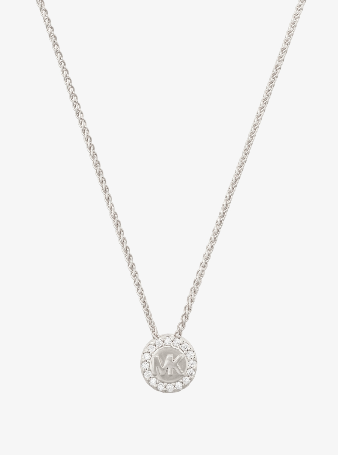 公式アウトレット】ロゴ ペンダント ネックレス - ネックレス|マイケル