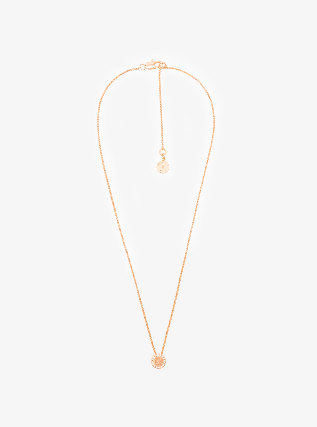 公式アウトレット】ロゴ ペンダント ネックレス - ネックレス