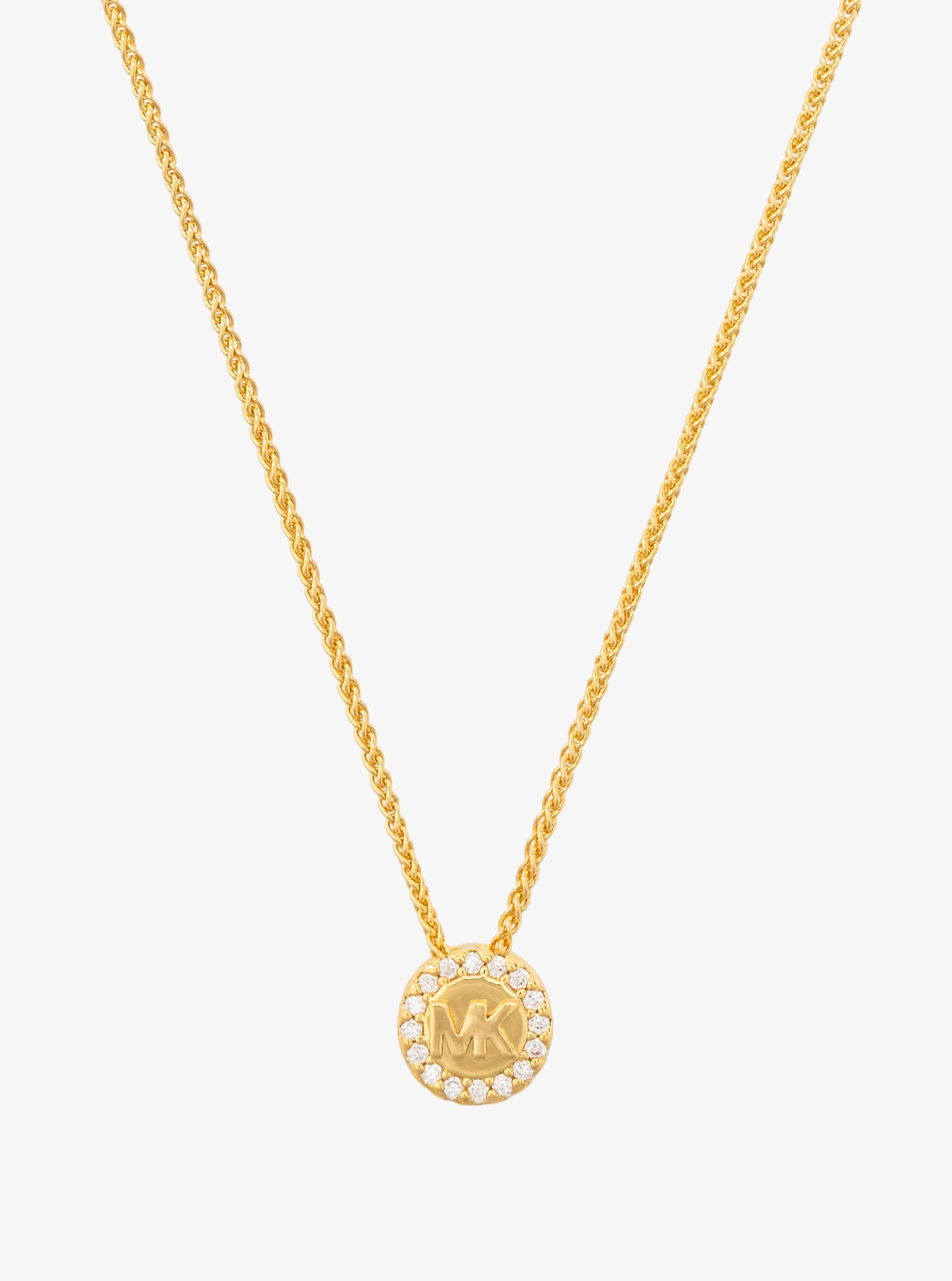 公式アウトレット】ロゴ ペンダント ネックレス - ネックレス|マイケル