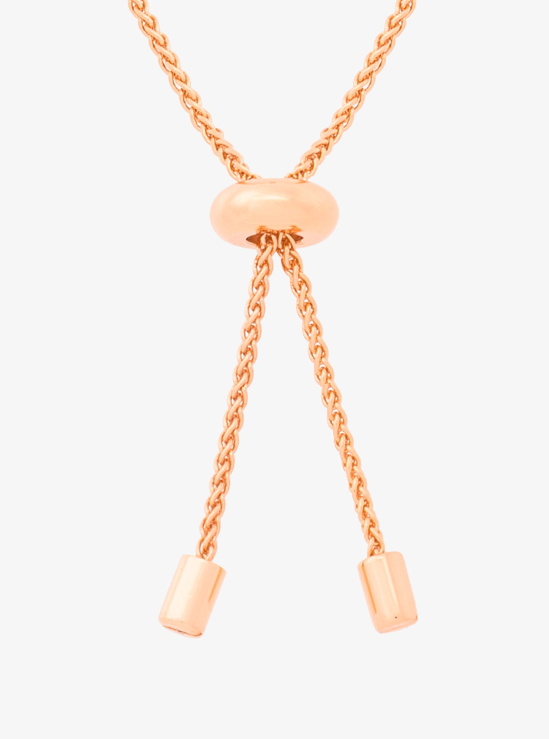 ロゴ スライダー ブレスレット