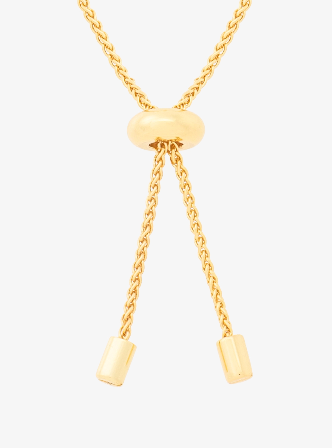 ロゴ スライダー ブレスレット