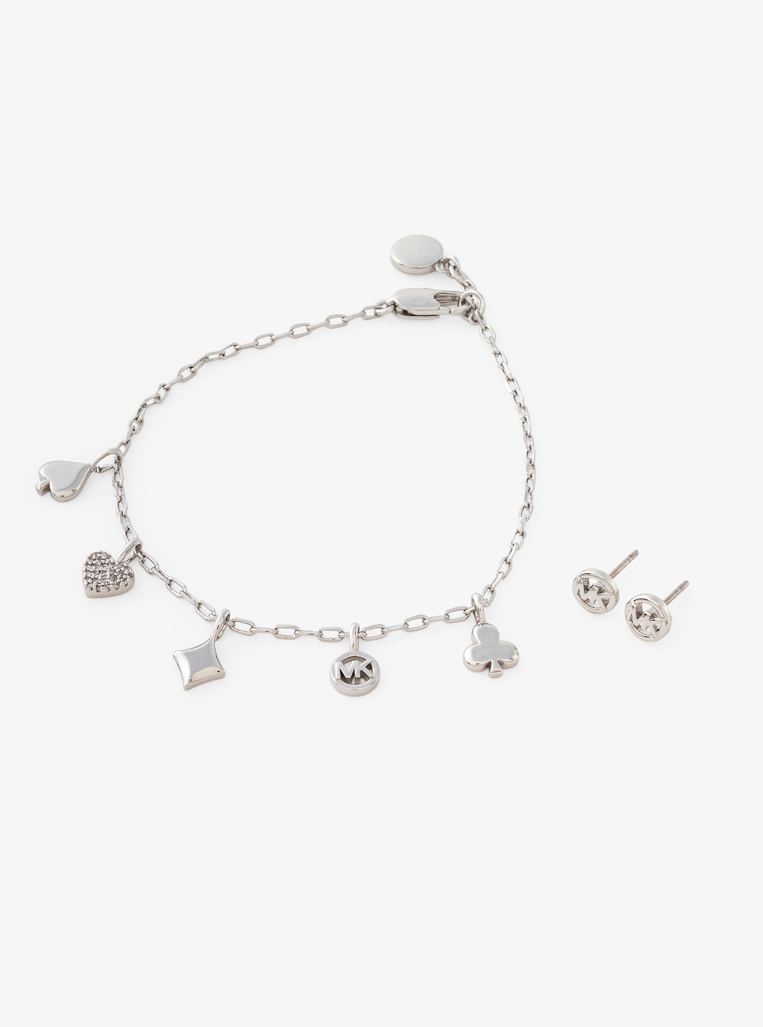 【専用です】14kgf♦︎チャーム✳︎ブレスレット 公式アウトレット】VEGAS チャーム ブレスレット & スタッドピアス