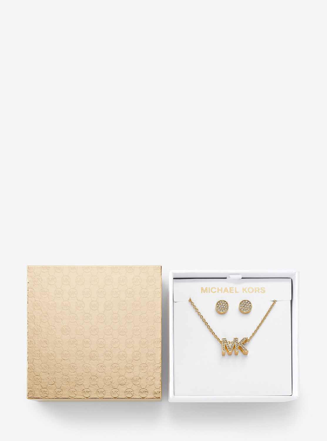 マイケルコース ネックレス ピアス ゴールド セット マイケルコース ピアス ネックレス ペンダント アクセサリー