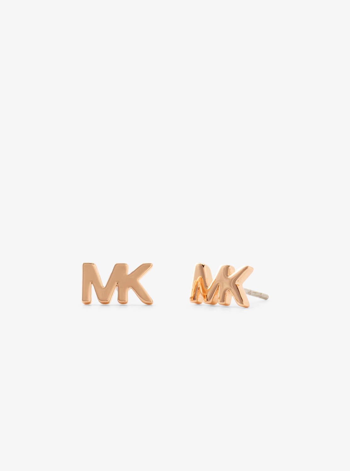 公式アウトレット】MK ロゴ エングレーヴ バング & ピアス