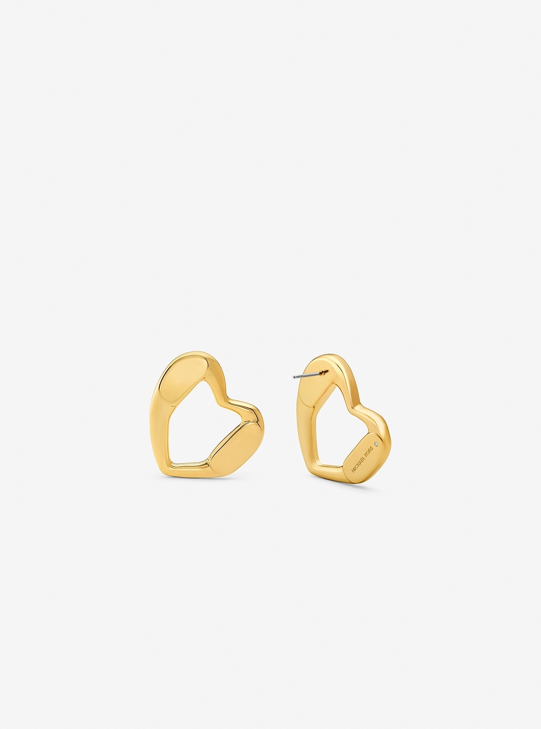 プレシャスメタル ブラス ハート スタッドピアス|マイケル・コース(MICHAEL KORS)公式オンラインアウトレットストア 2