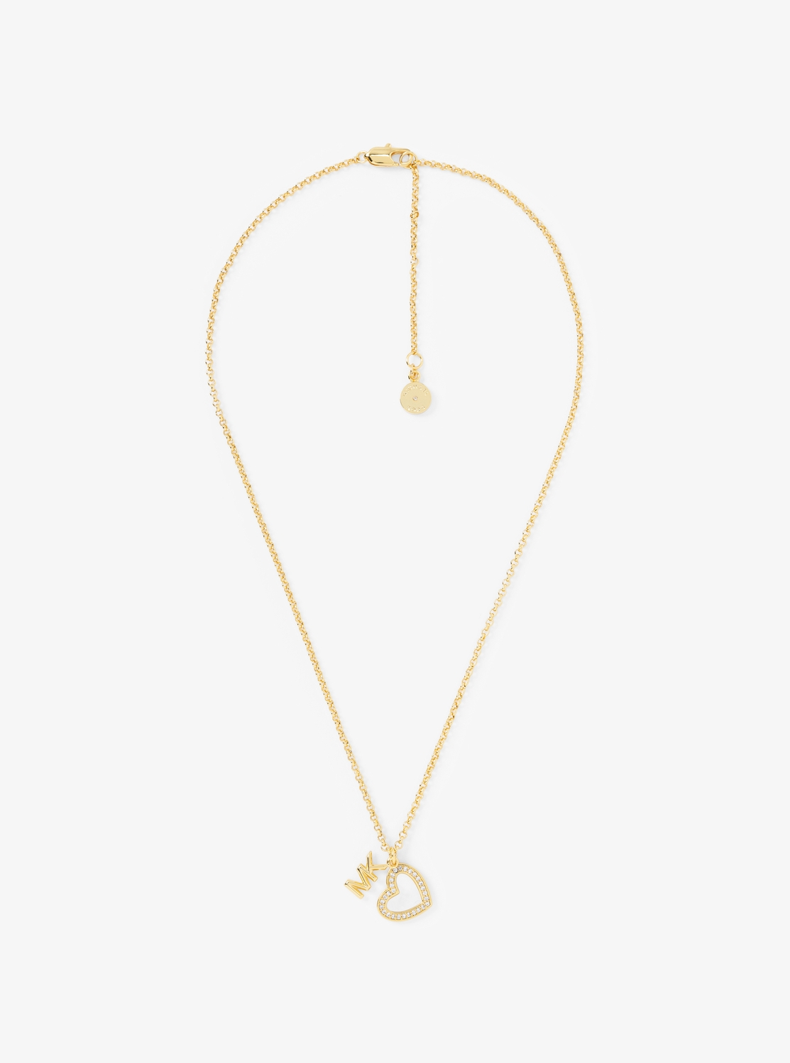 【新品・未使用】MICHAEL KORS ネックレス＆ピアスセット MICHAEL KORS ネックレスとピアスセット - メルカリ