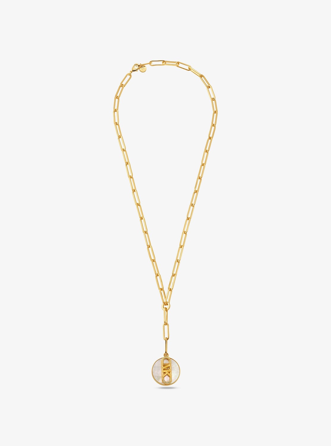プレシャスメタル プレーティング ブラス エンパイア チェーンリンク ネックレス|マイケル・コース(MICHAEL KORS)公式オンラインアウトレットストア 2