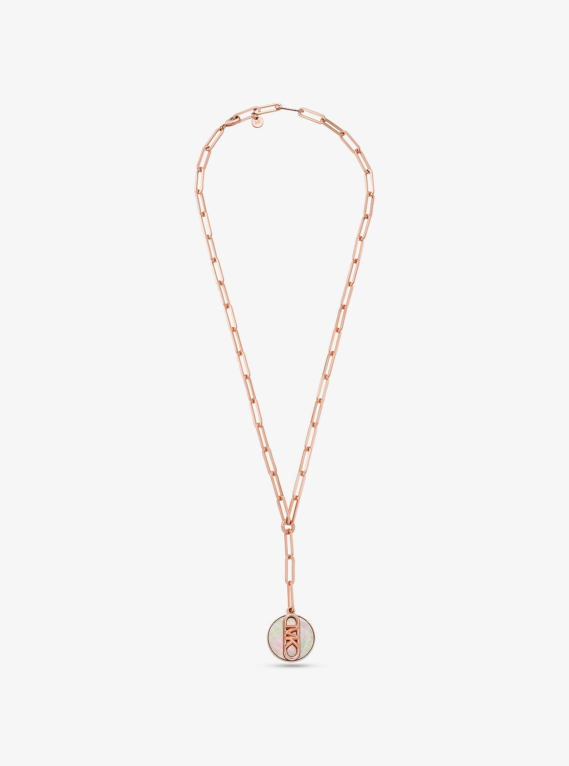 プレシャスメタル プレーティング ブラス エンパイア チェーンリンク ネックレス|マイケル・コース(MICHAEL KORS)公式オンラインアウトレットストア 2