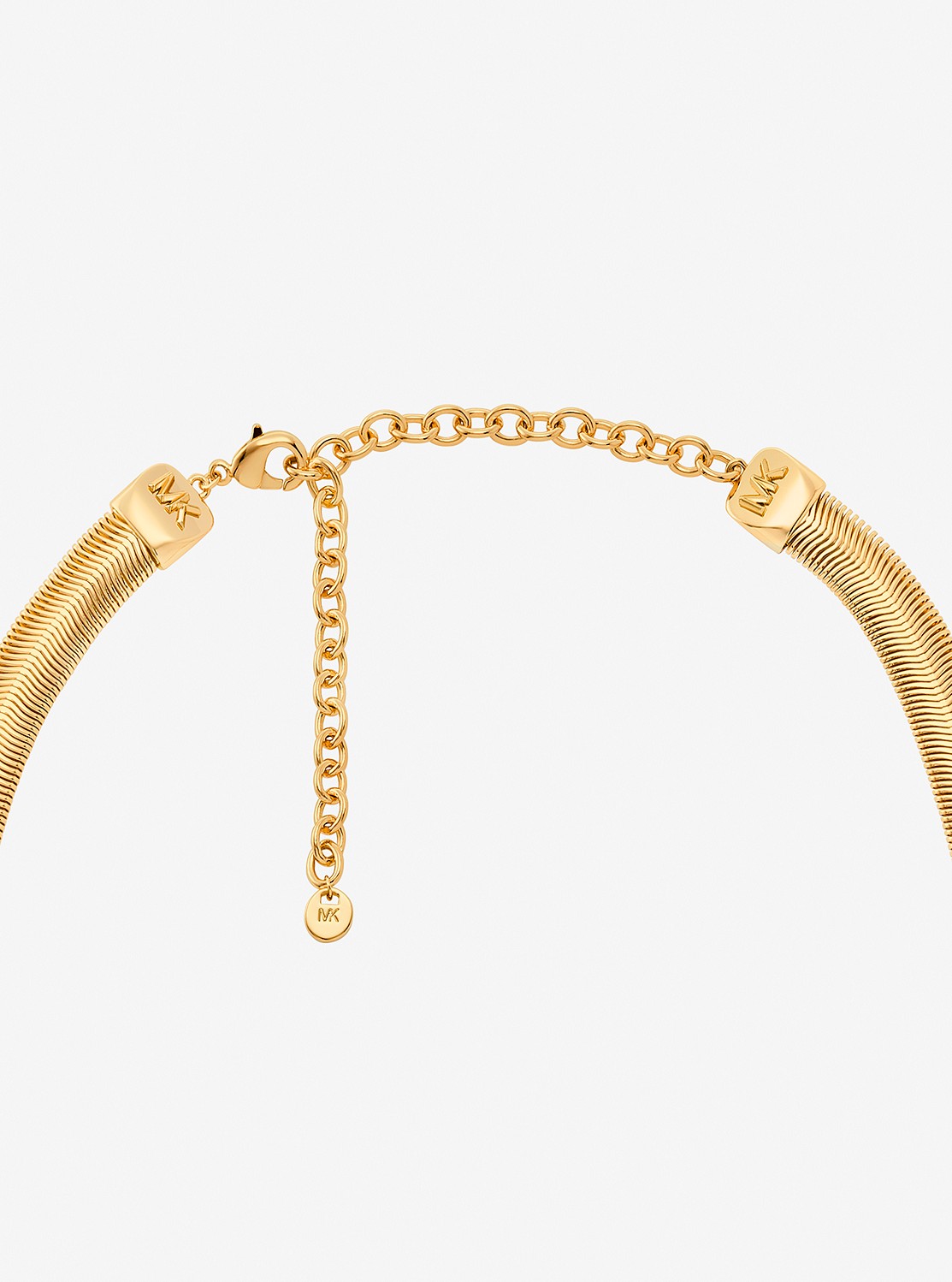 プレシャスメタル プレーティング ブラス トゥボガス スネーク チェーン ネックレス|マイケル・コース(MICHAEL KORS)公式オンラインアウトレットストア 2