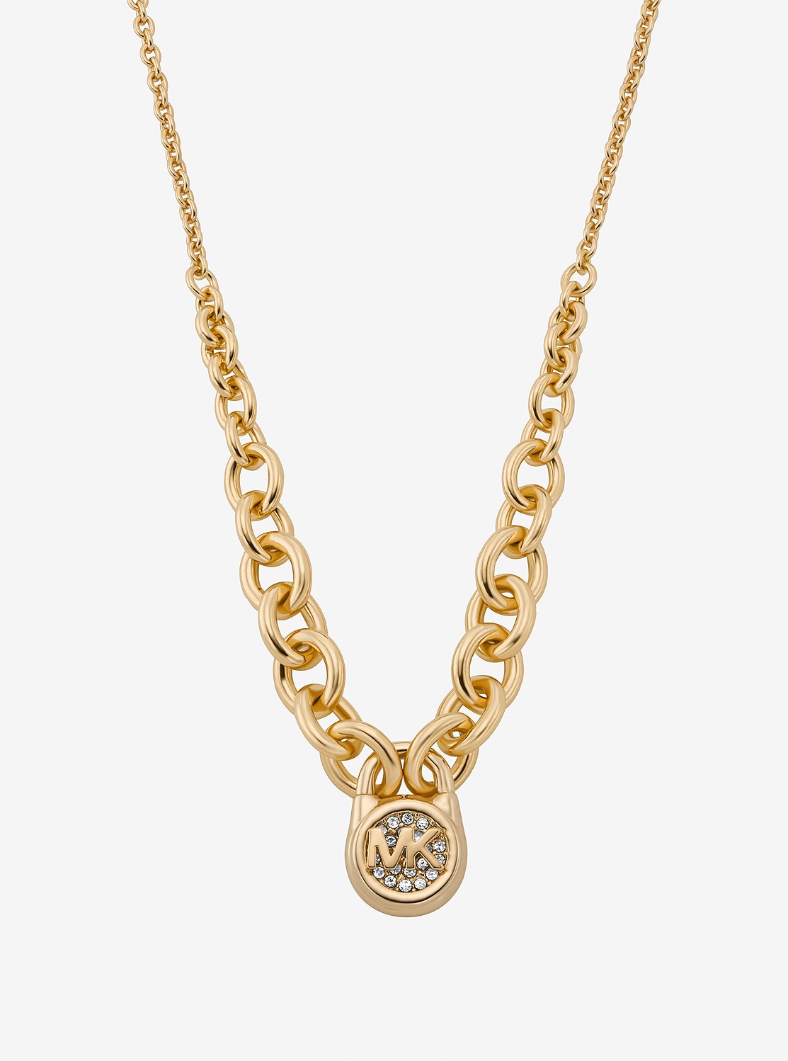 公式アウトレット】HAMILTON パヴェ ロック ネックレス - ネックレス