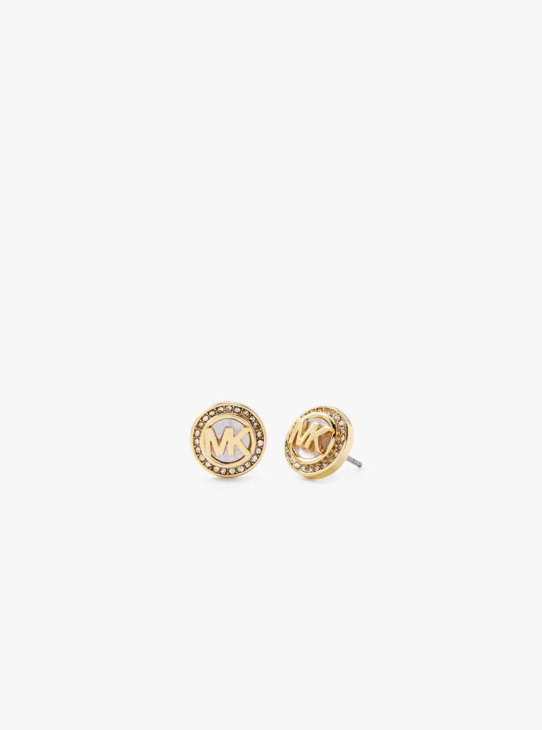 マイケルコースのピアス Amazon.co.jp: マイケルコース ハギー フープ ピアス MKロゴ