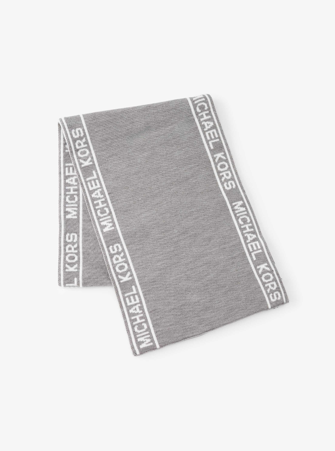 即日発送 Michael Kors カラーブロック チャンキー マフラー (Michael