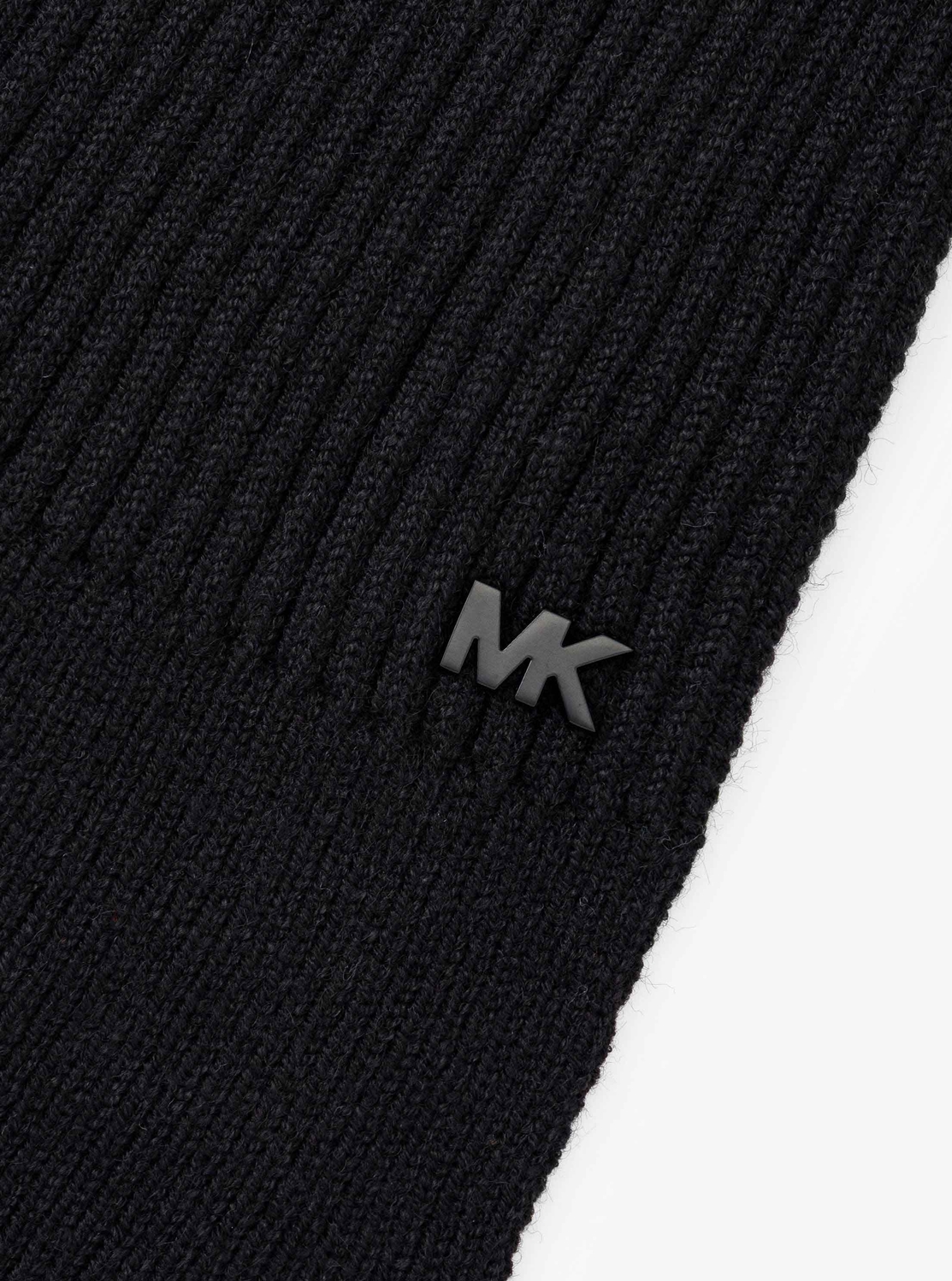 2X2 リブ マフラー