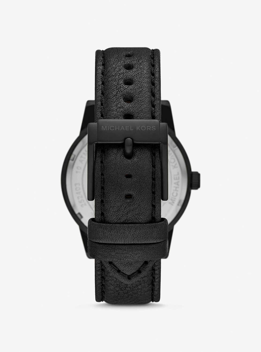 VIP価格☆マイケルコース ハットン ブルートーン ウォッチ 公式アウトレット】HUTTON レザー ウォッチ - 時計|マイケル