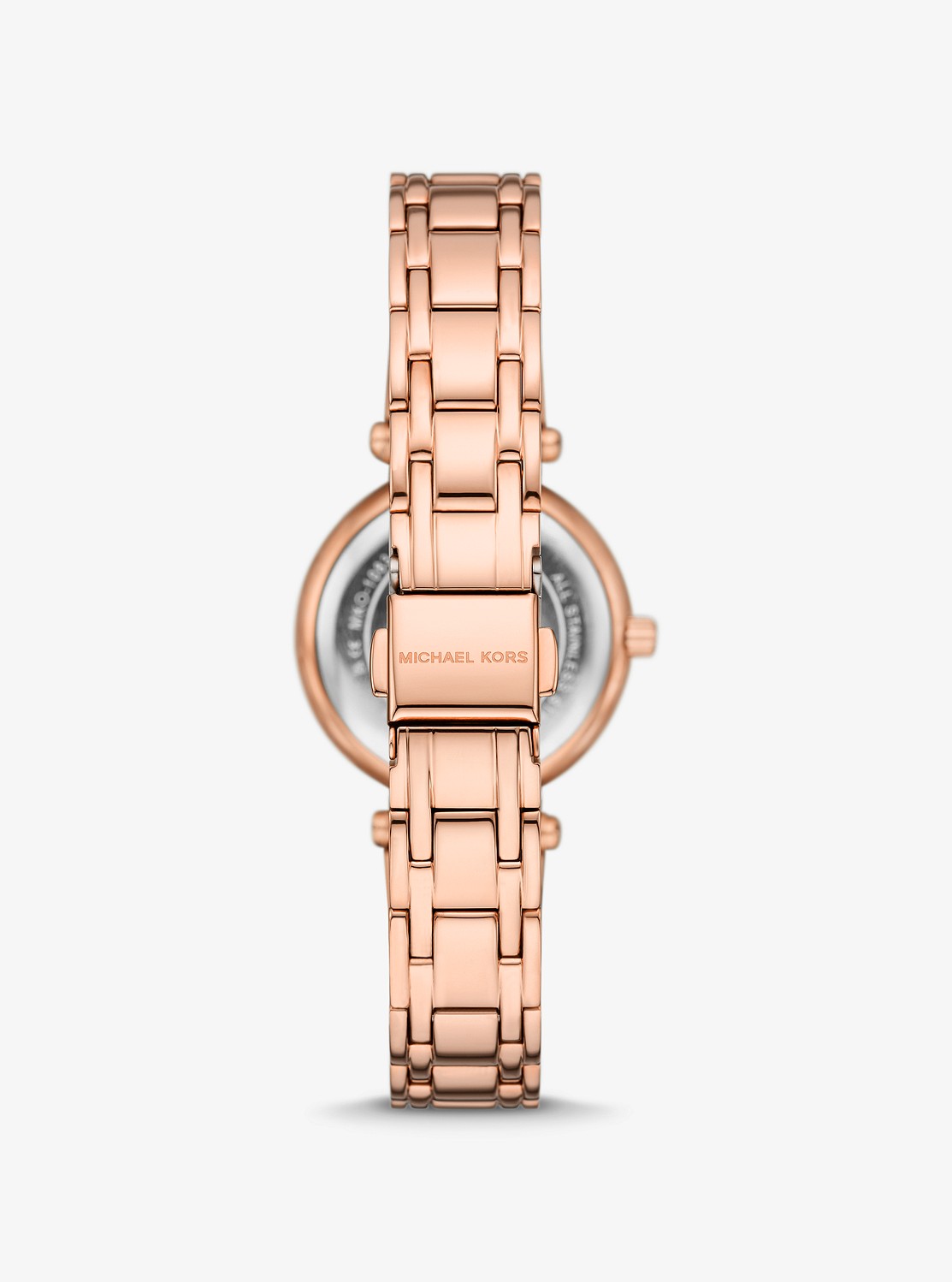 【未使用】Michael Kors MK4594 腕時計 ローズゴールド 公式アウトレット】MINI LANEY ローズゴールド オックスブラッド