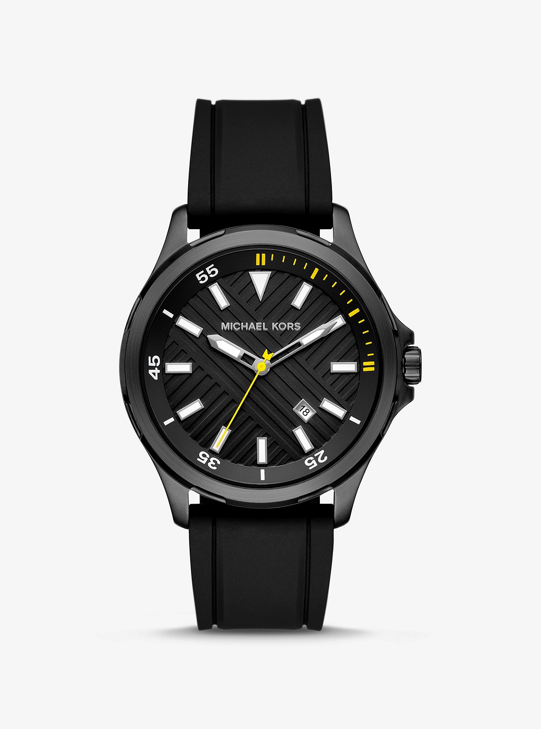 専用　MICHAEL KORS マイケルコース　腕時計　ブラックのみ 公式アウトレット】BOWEN シリコーン ウォッチ - 時計|マイケル