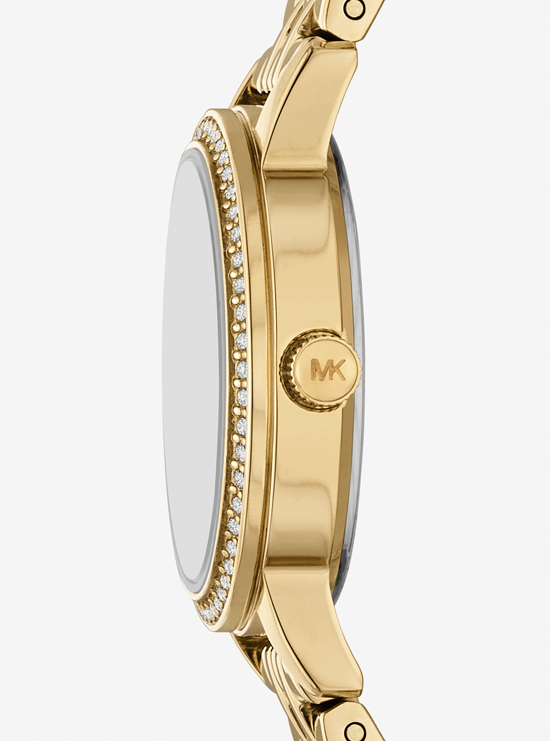 MINI MELISSA パヴェ ゴールドトーン ウォッチ|マイケル・コース(MICHAEL KORS)公式オンラインアウトレットストア 2