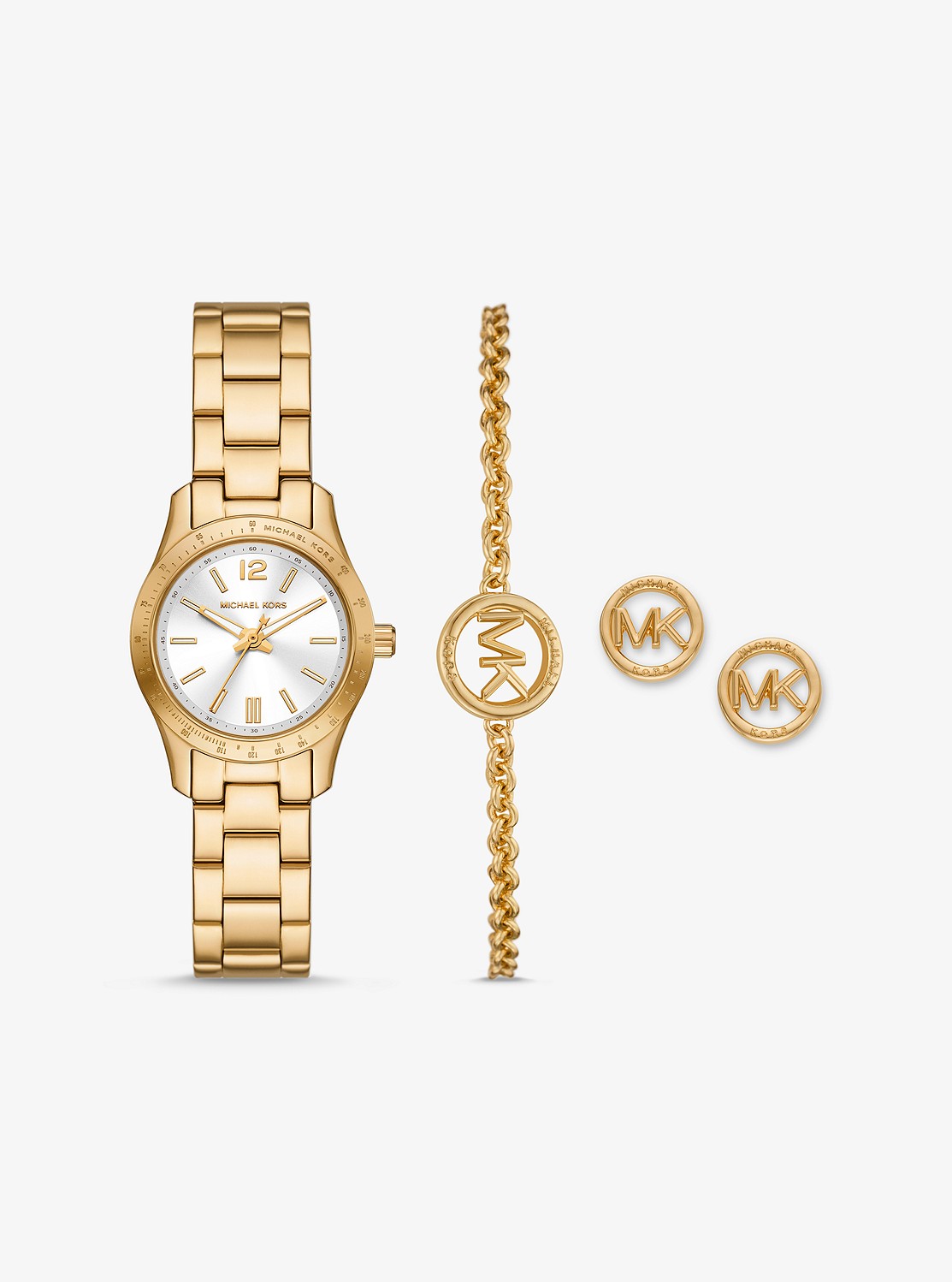 MICHEAL KORS ピアス ブレスレット 公式アウトレット】MINI BERKLEY ウォッチ & ブレスレット