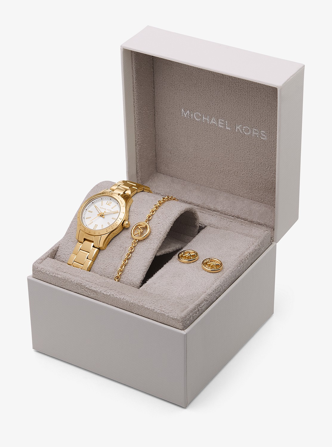 MICHEAL KORS ピアス ブレスレット KORS BRILLIANCE ブレスレット | ブレスレット | マイケル