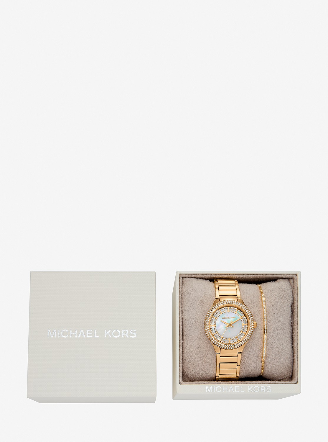 MICHAEL KORS アナログ時計セット MICHAEL KORS マイケルコース 時計 MK ジェサ オーバーサイズ