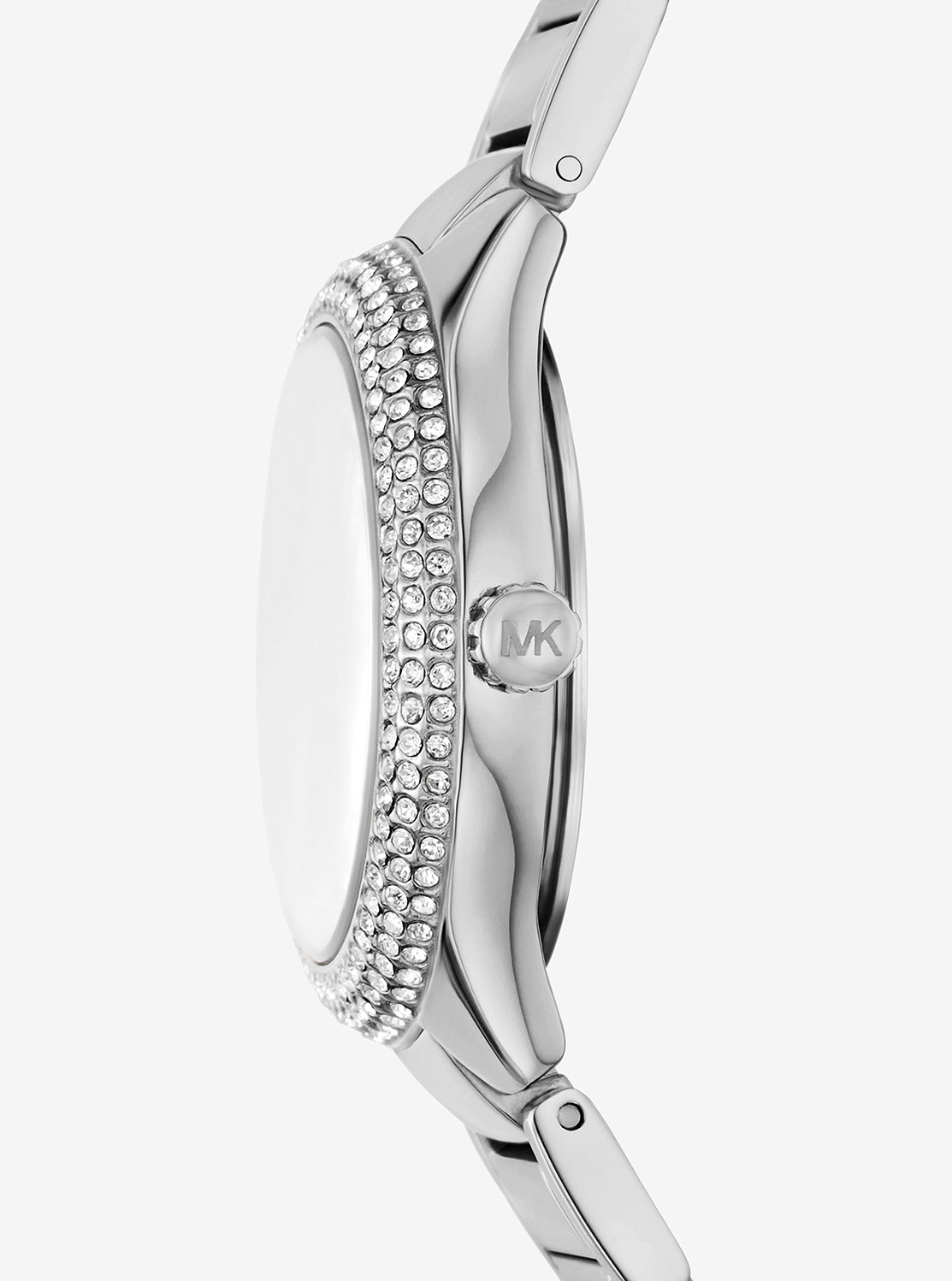 SYLVIA パヴェ シルバートーン ウォッチ&amp;ブレスレット ギフトセット|マイケル・コース(MICHAEL KORS)公式オンラインアウトレットストア 2