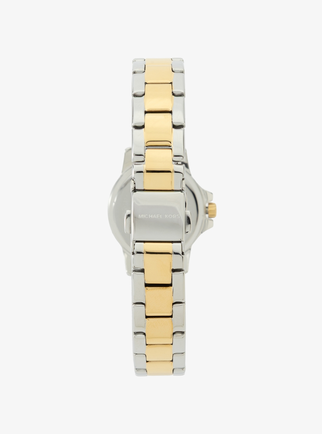 Michael Kors かわいい シンプル ロゴ シリコンベルト 腕時計 公式アウトレット】PETITE EVEREST ゴールドトーン ウォッチ