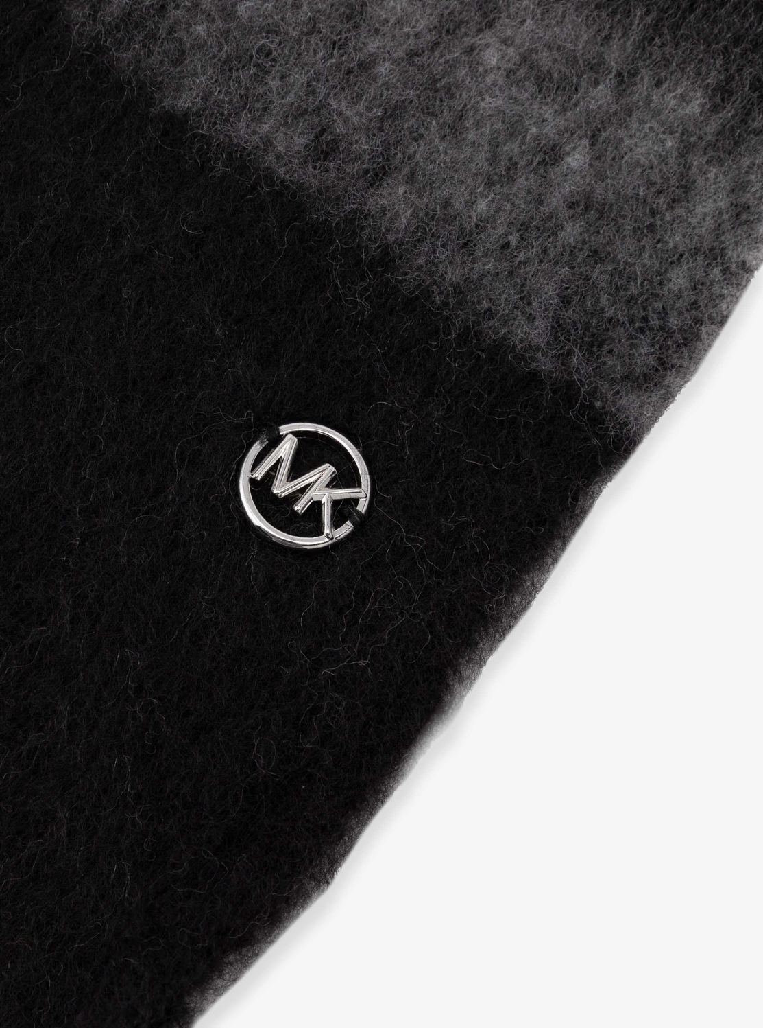 公式アウトレット】カラーブロック チャンキー マフラー - 帽子