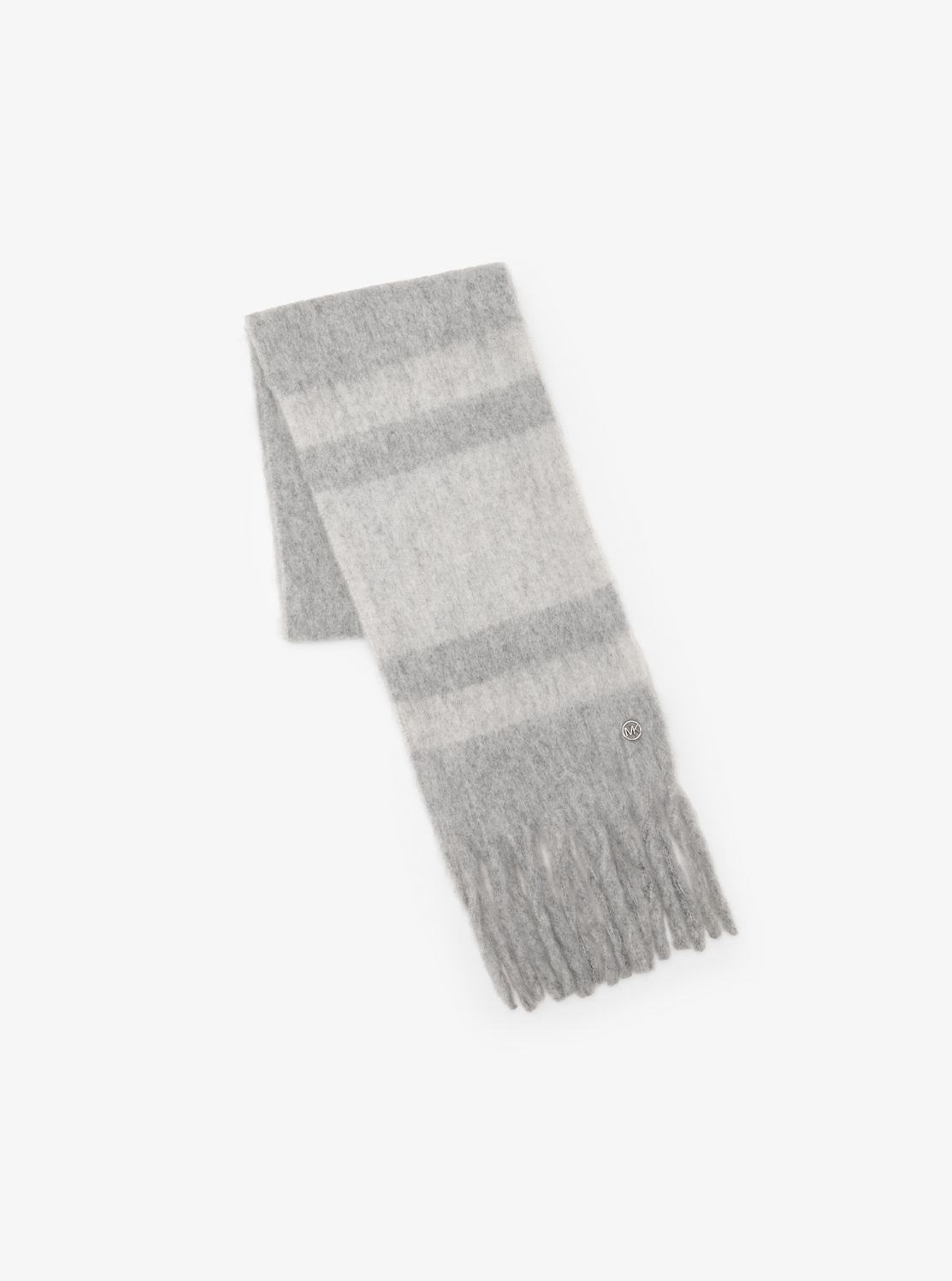 公式アウトレット】カラーブロック チャンキー マフラー - 帽子