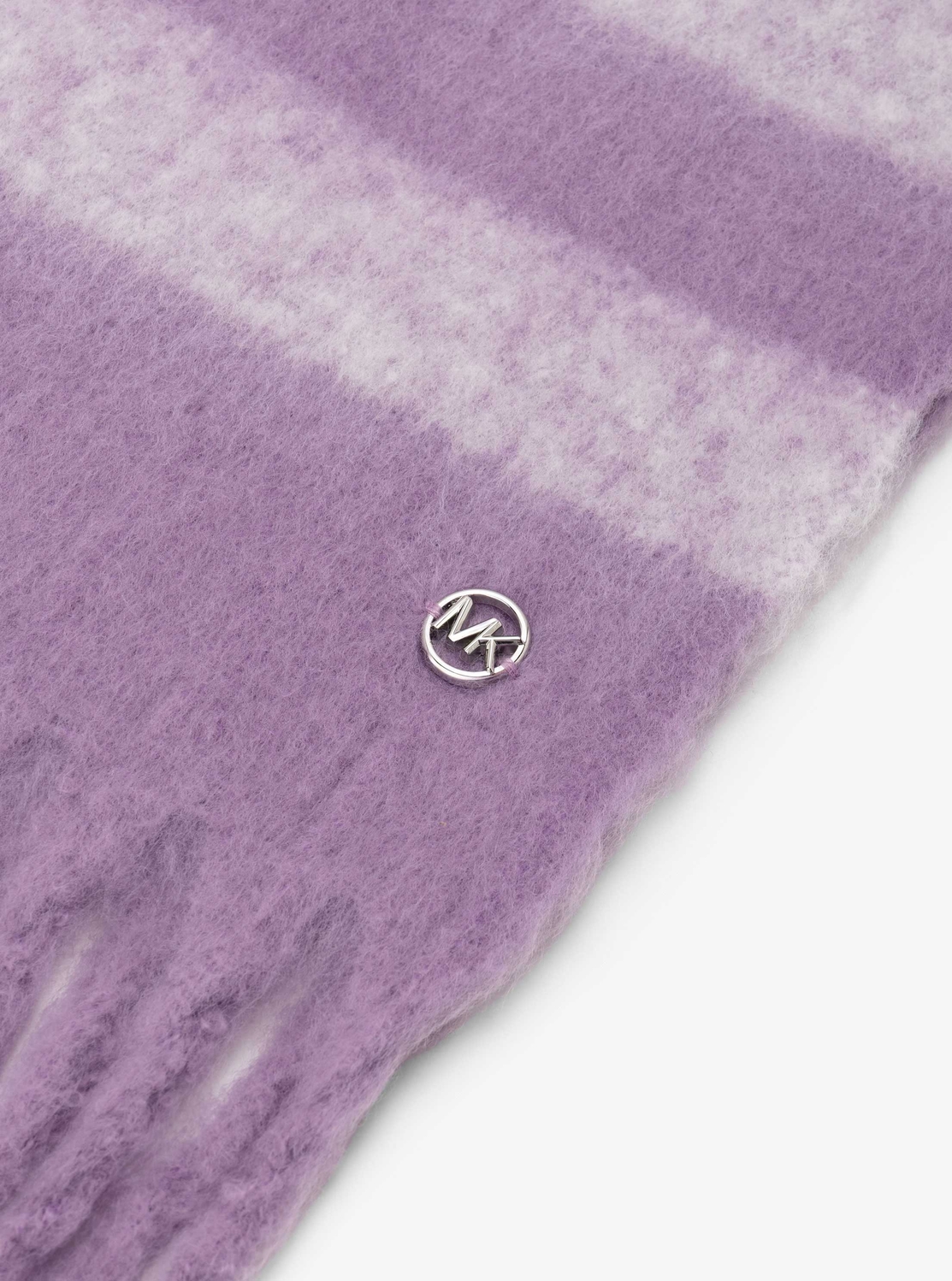 公式アウトレット】カラーブロック チャンキー マフラー - 帽子