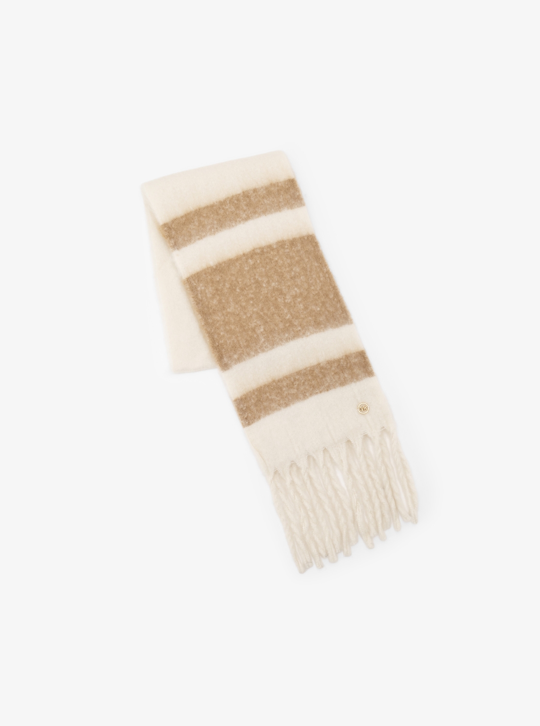 公式アウトレット】カラーブロック チャンキー マフラー - 帽子