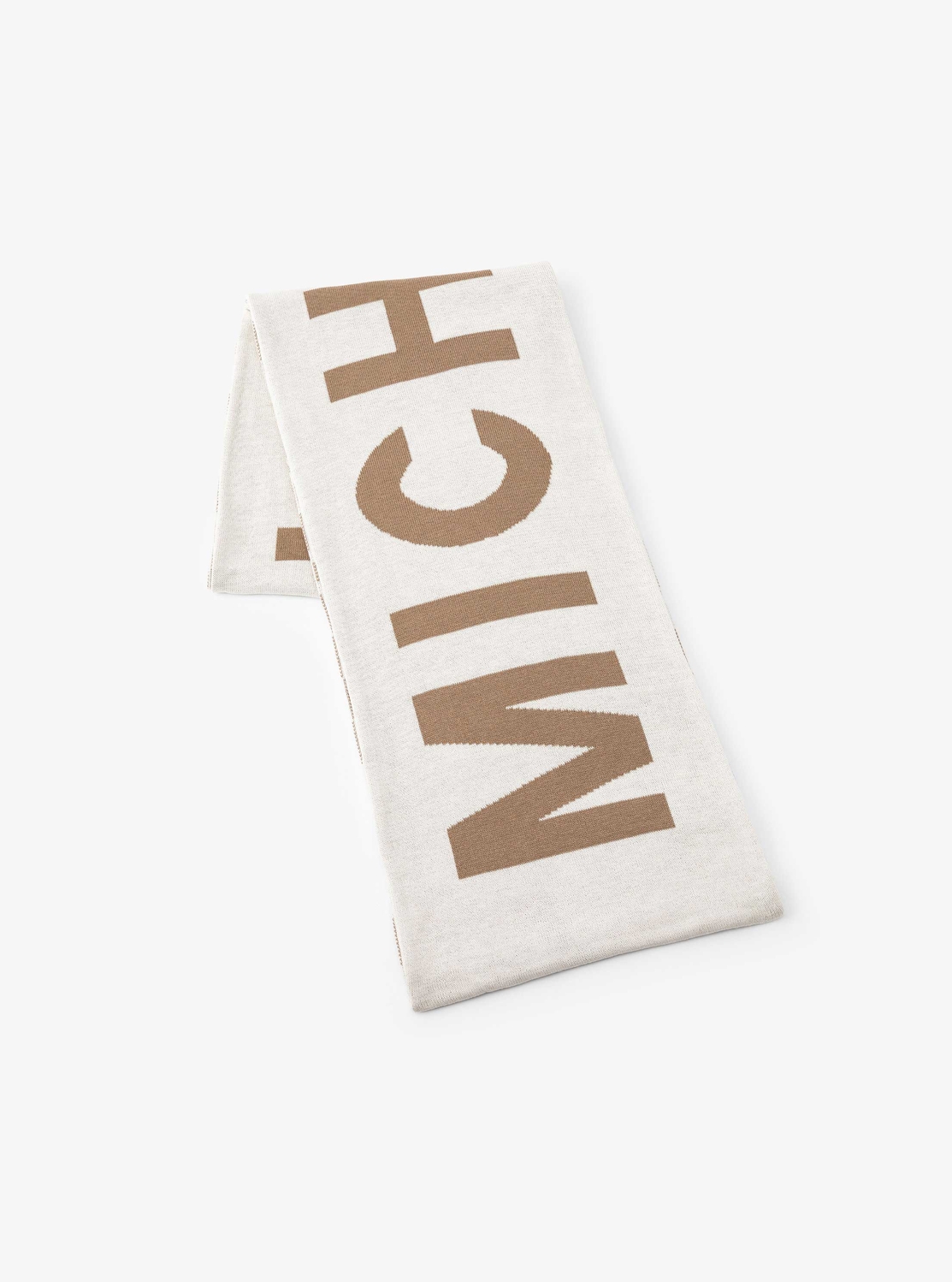 公式アウトレット】M KORS TO SIG REVERSIBLE SCARF - 帽子