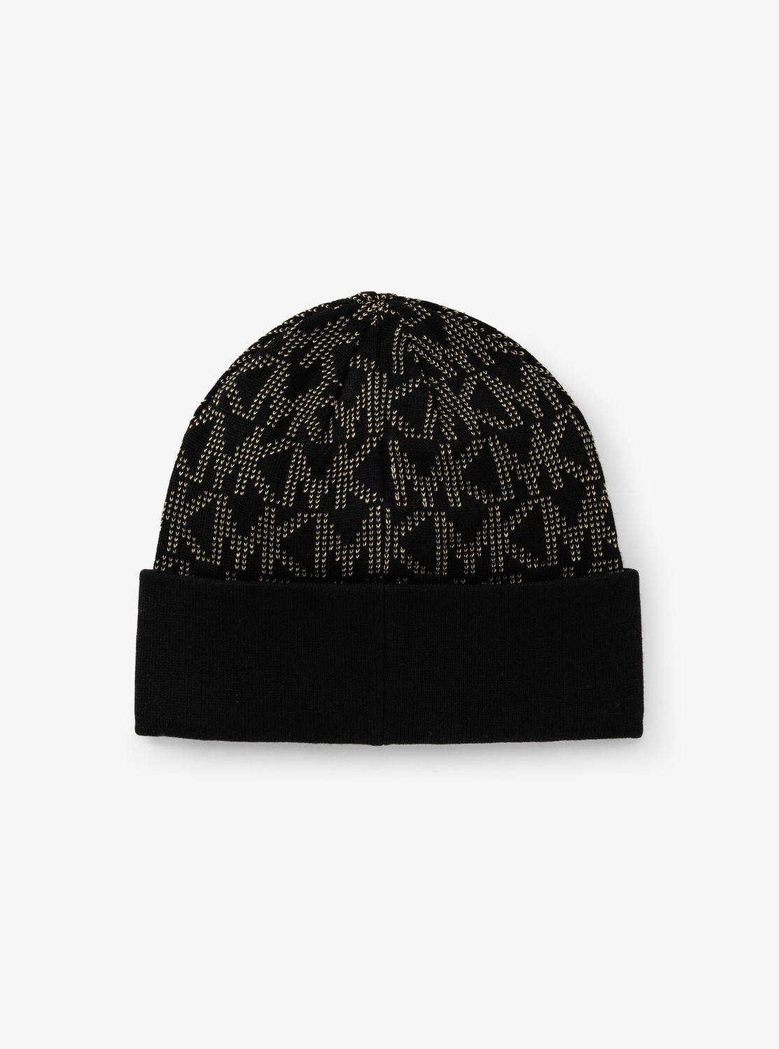 メタリック シグネチャーロゴ ビーニー