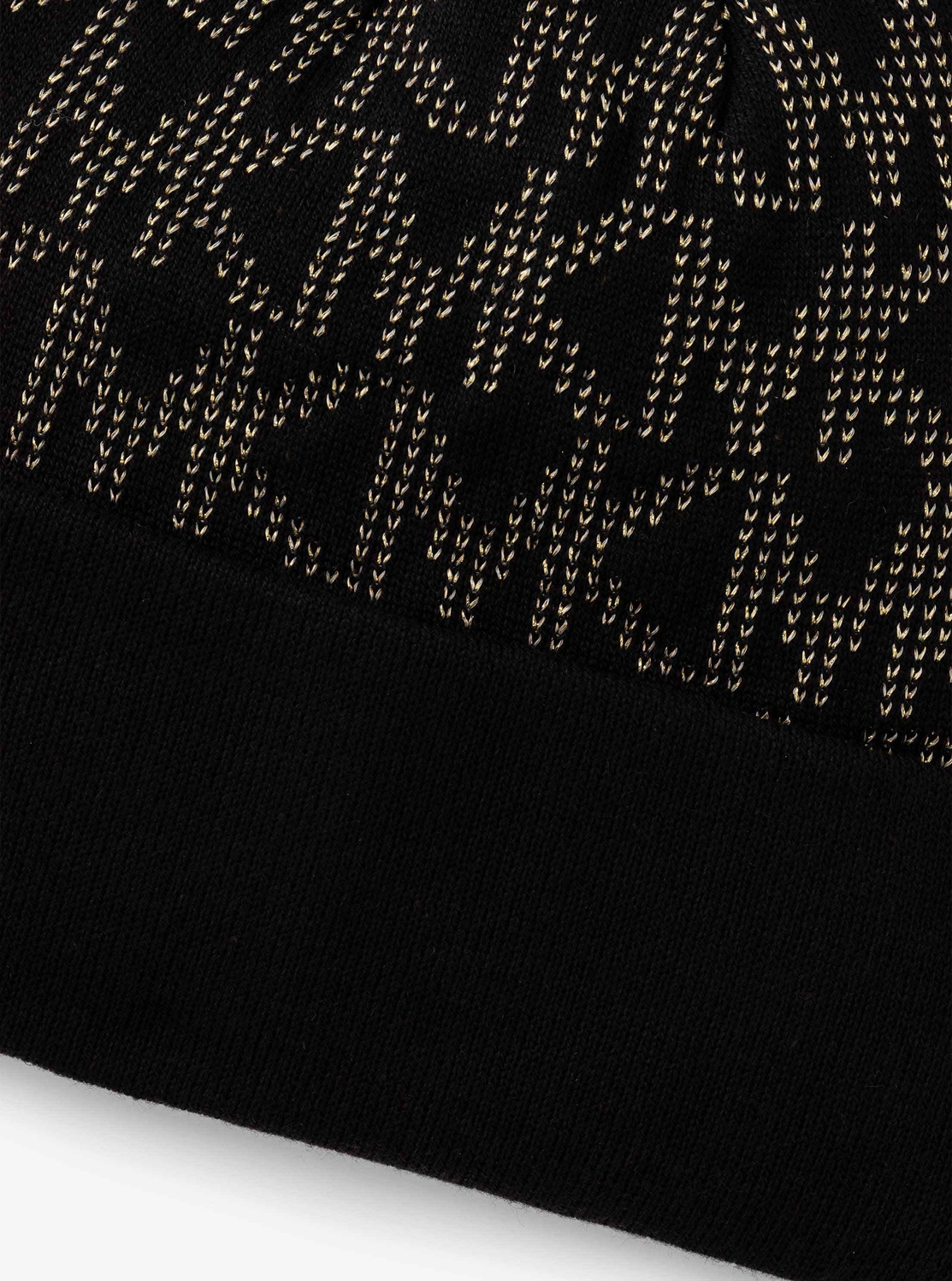 メタリック シグネチャーロゴ ビーニー