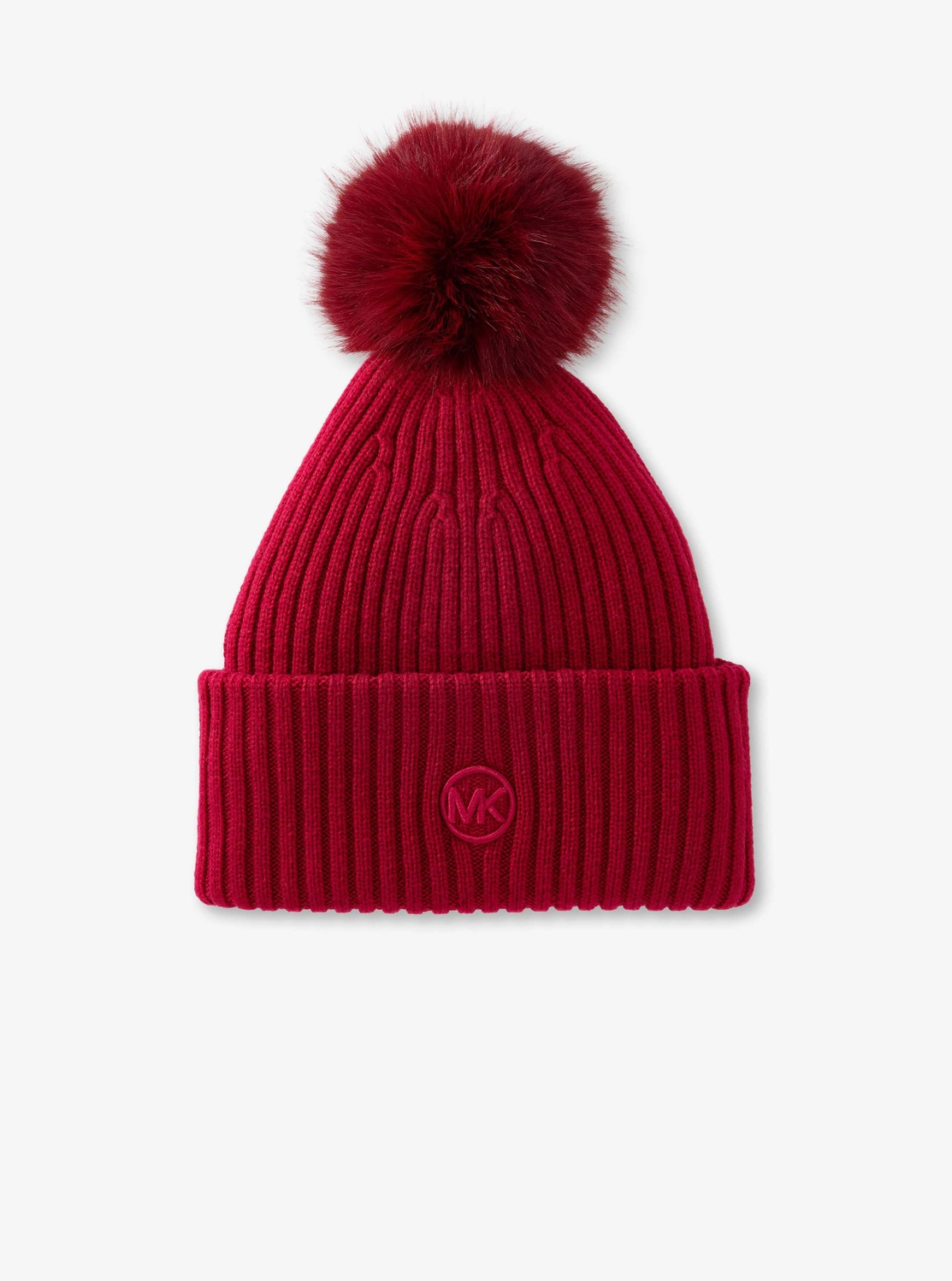 公式アウトレット】フォーファー ポンポン リブ ビーニー - 帽子