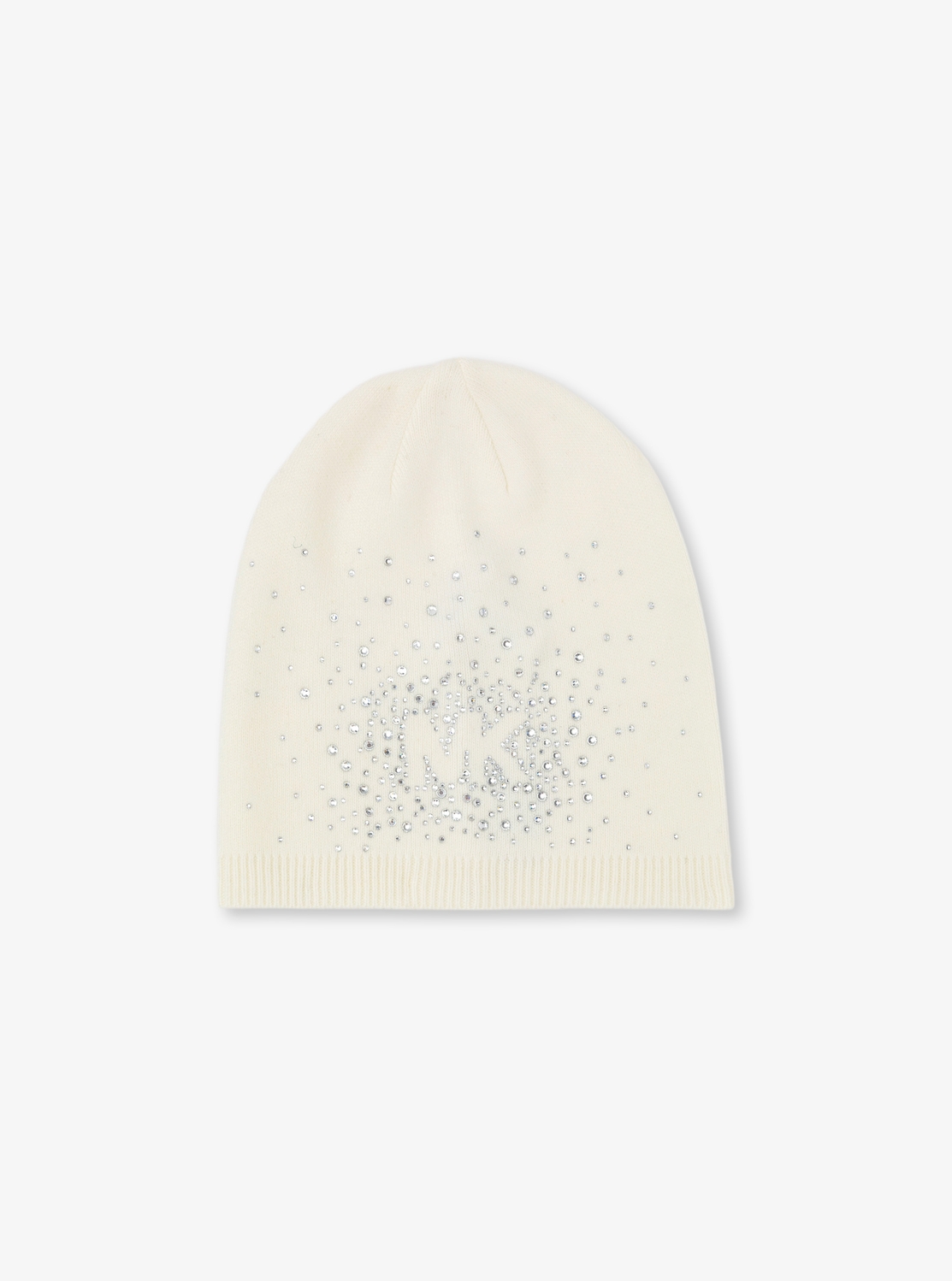 MK ラインストーンロゴ マフラー&ビーニー&ヘアバンド セット