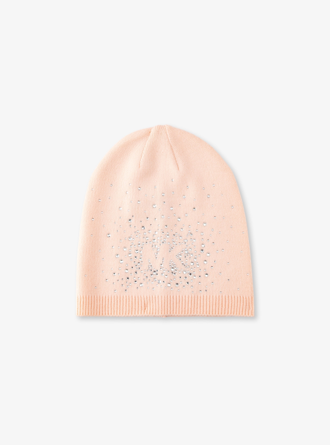 MK ラインストーンロゴ マフラー&ビーニー&ヘアバンド セット