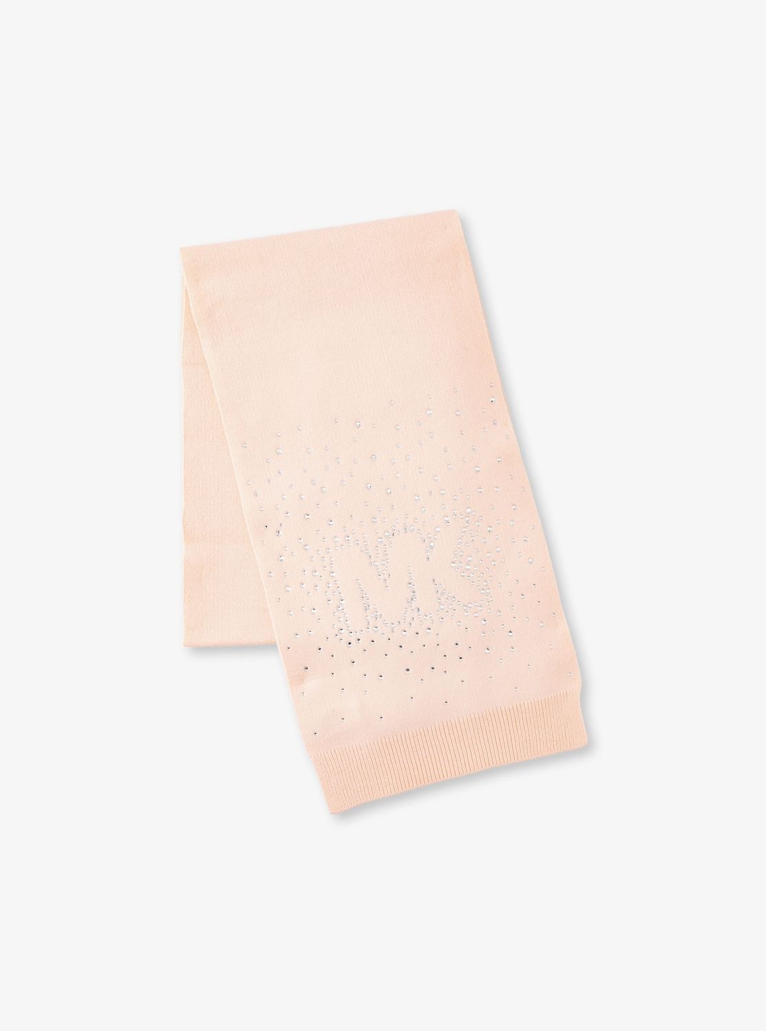 MK ラインストーンロゴ マフラー&ビーニー&ヘアバンド セット