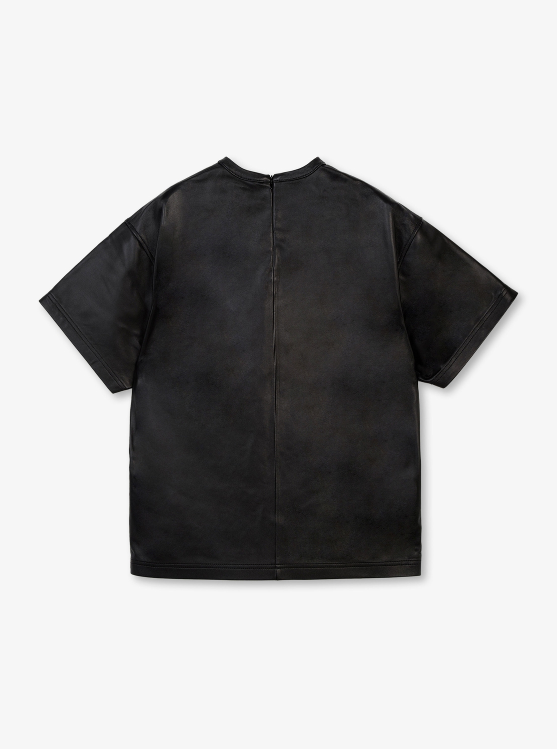 公式アウトレット】【ブラックフライデー】レザー Tシャツ - トップス