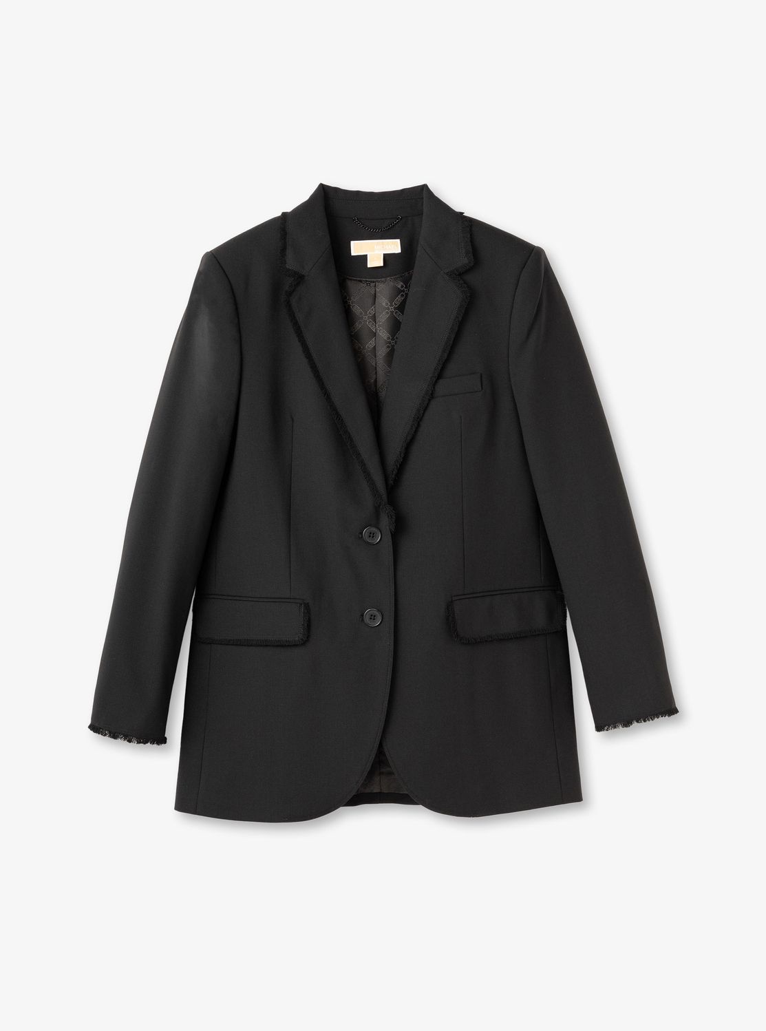 MICHAEL KORS バーニッシュ レザー ブレザー　ジャケット パフォーマンス ブレザー | スーツ | マイケル・コース(MICHAEL